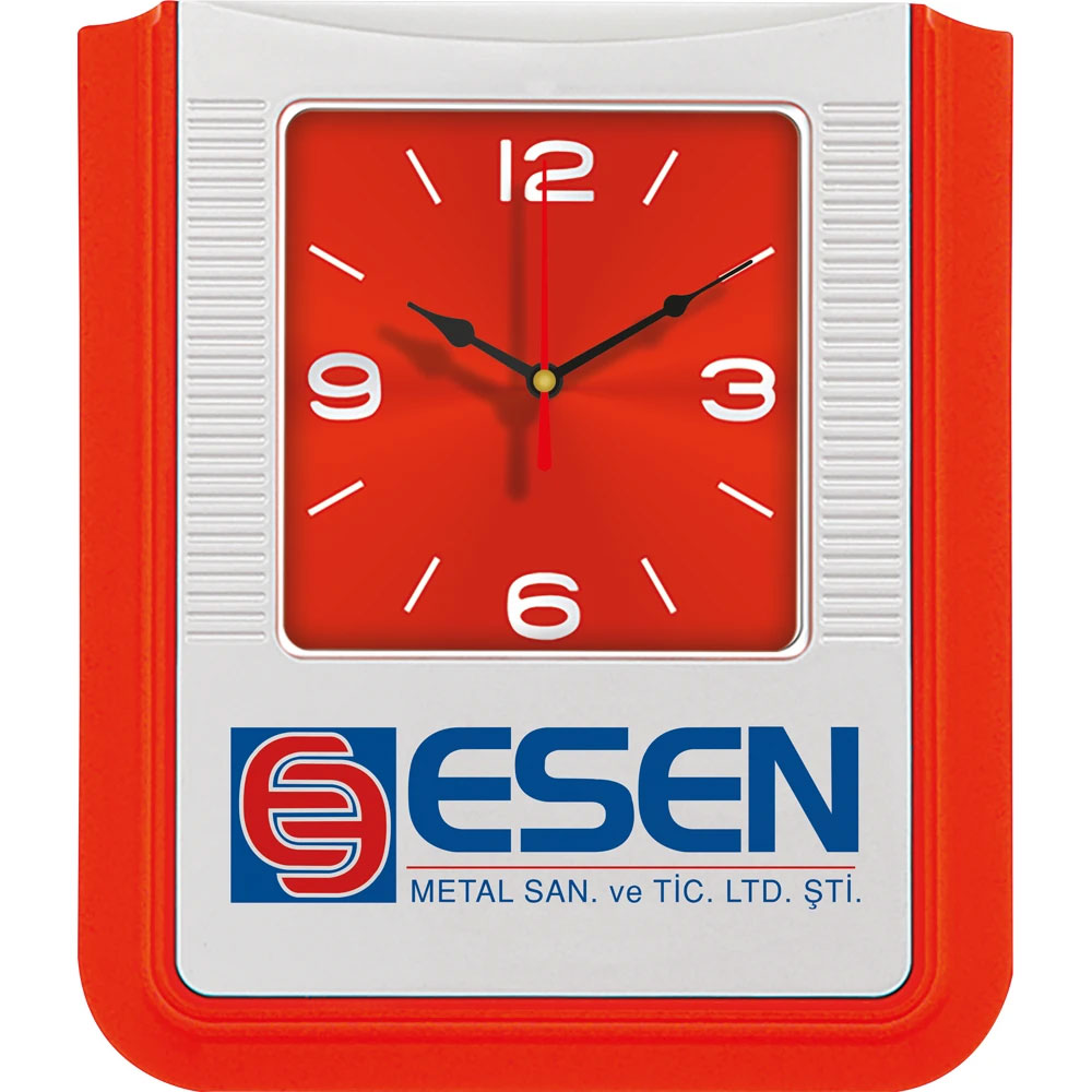 V30-519-T Plastik Duvar Saati