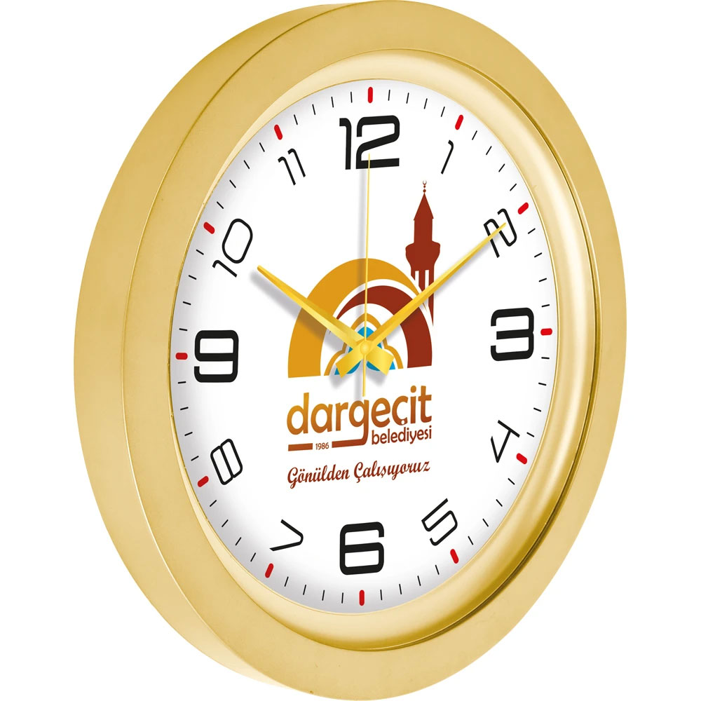 V30-741-A Metalize Duvar Saati