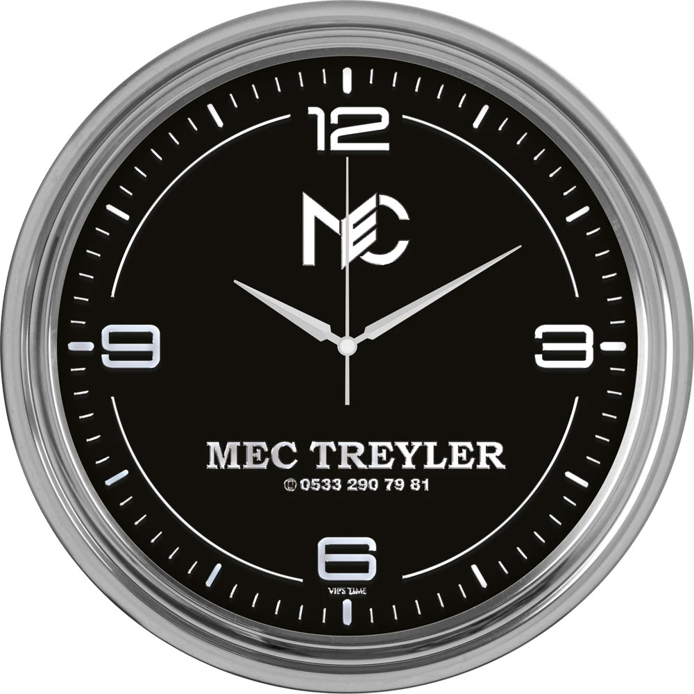 V30-960-GV Metal Duvar Saati