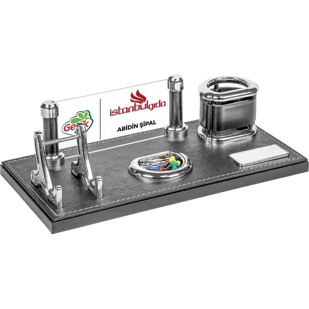 0061 Bilge Deri Masa Seti