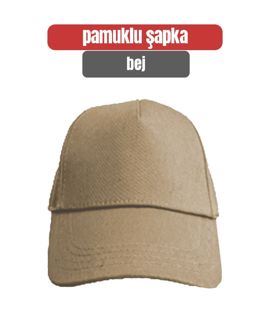 Güneşlik Şapka Pamuklu
