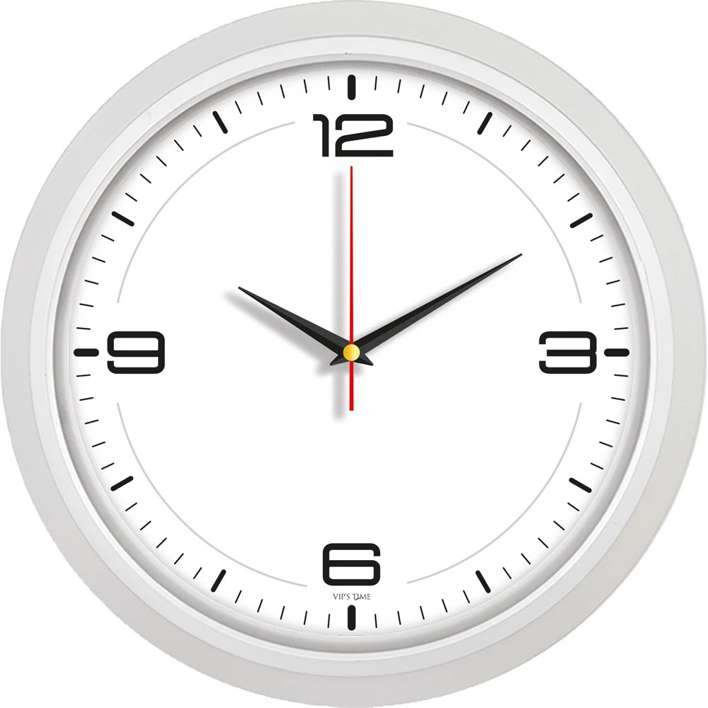 V30-506-G Plastik Duvar Saati