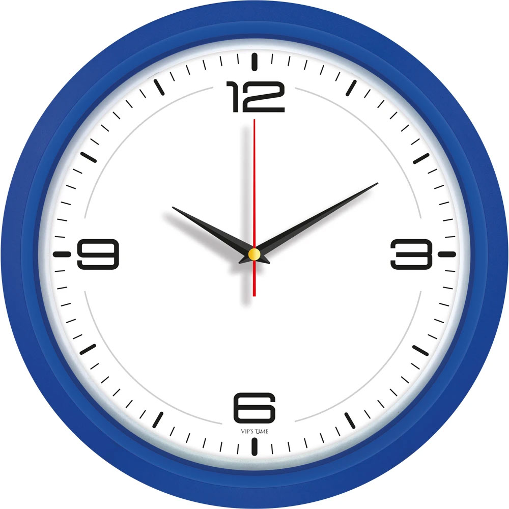 V30-506-L Plastik Duvar Saati