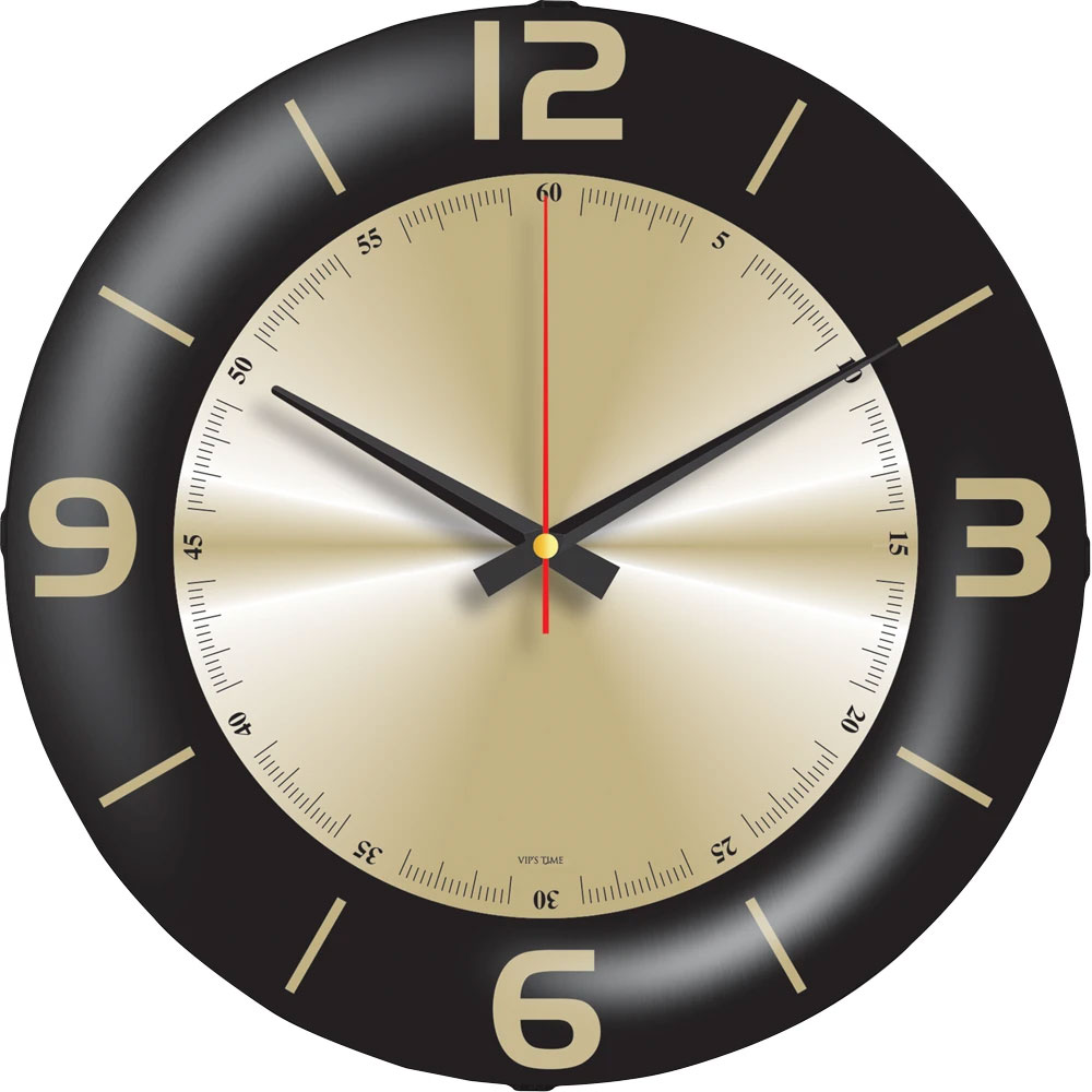 V30-528-DAM Bombe Cam Duvar Saati