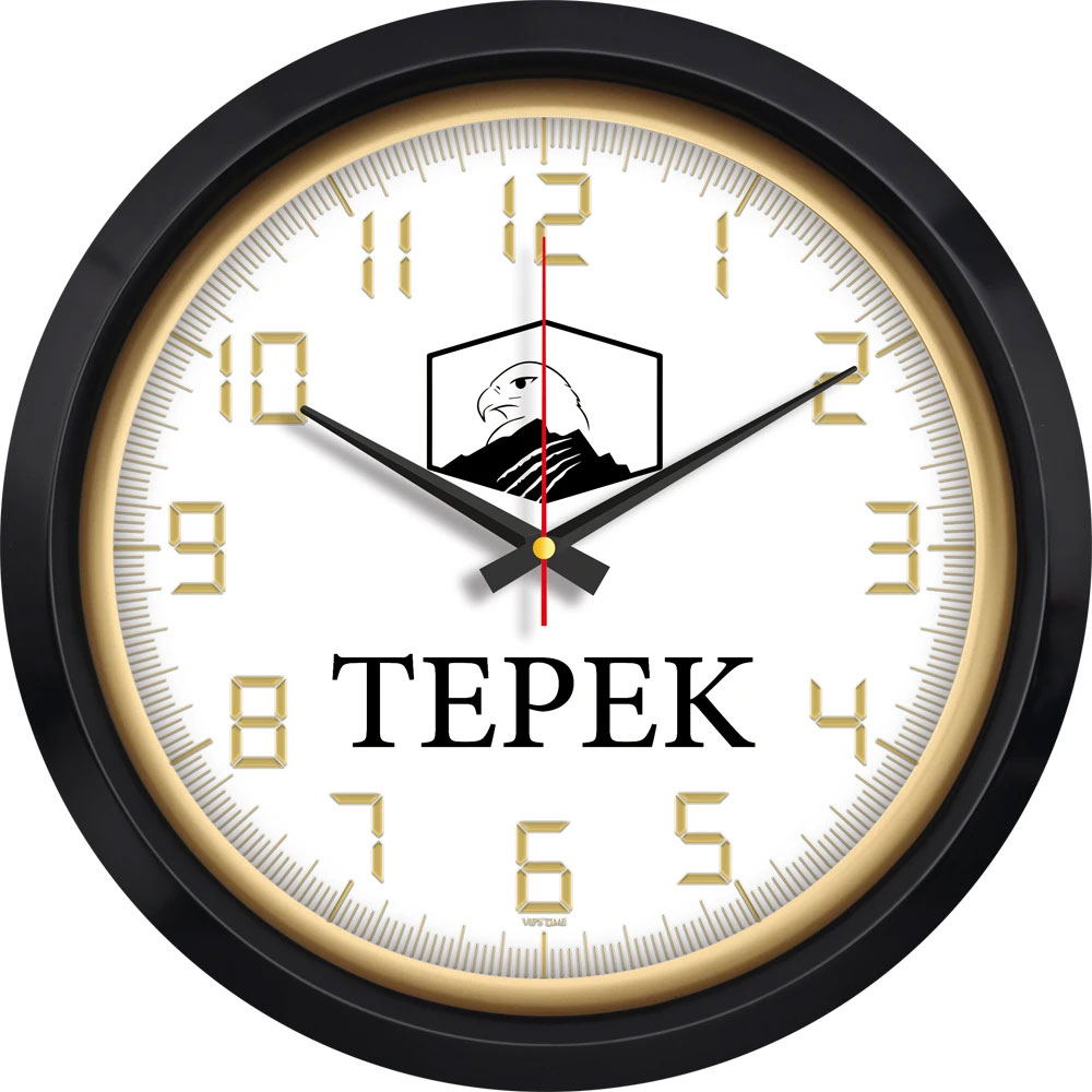 V30-551-SV Plastik Duvar Saati