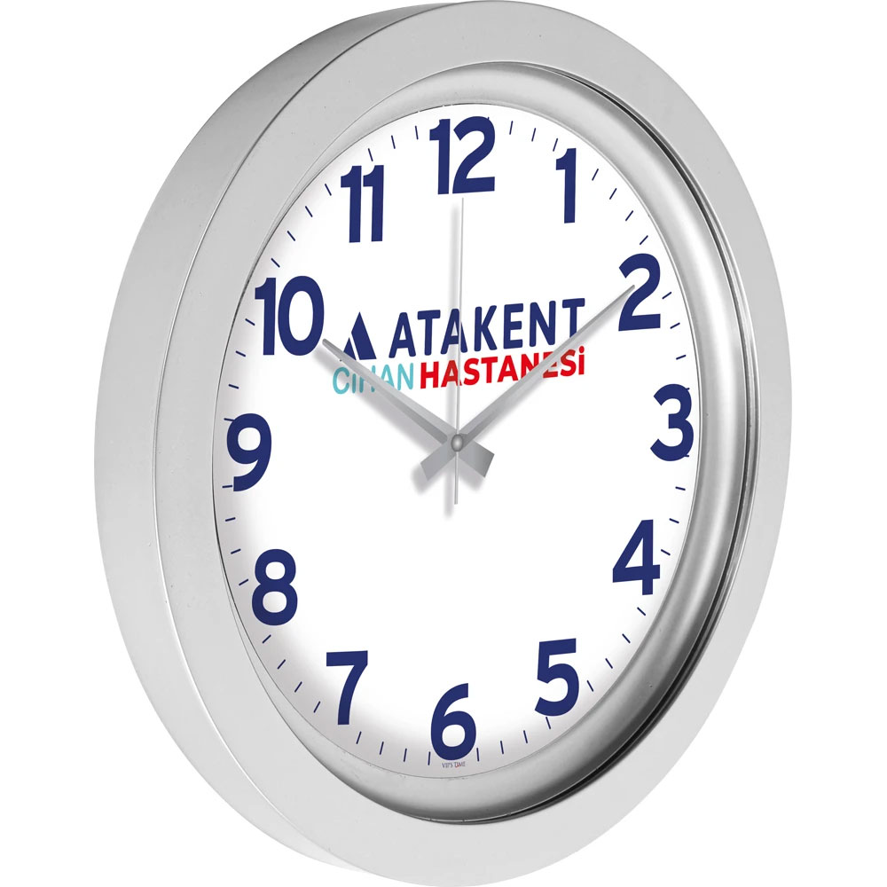 V30-741-G Metalize Duvar Saati