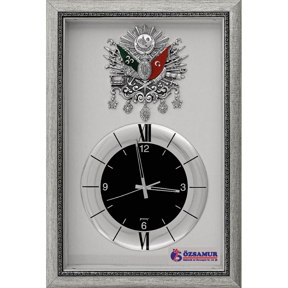 PN-80-1 Saatli Duvar Tablosu
